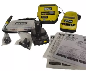 RYOBI ONE+ 18V Cordless Rotary Tool Station PCL480 + 2ah Battery and Charger NEW - Picture 1 of 15
