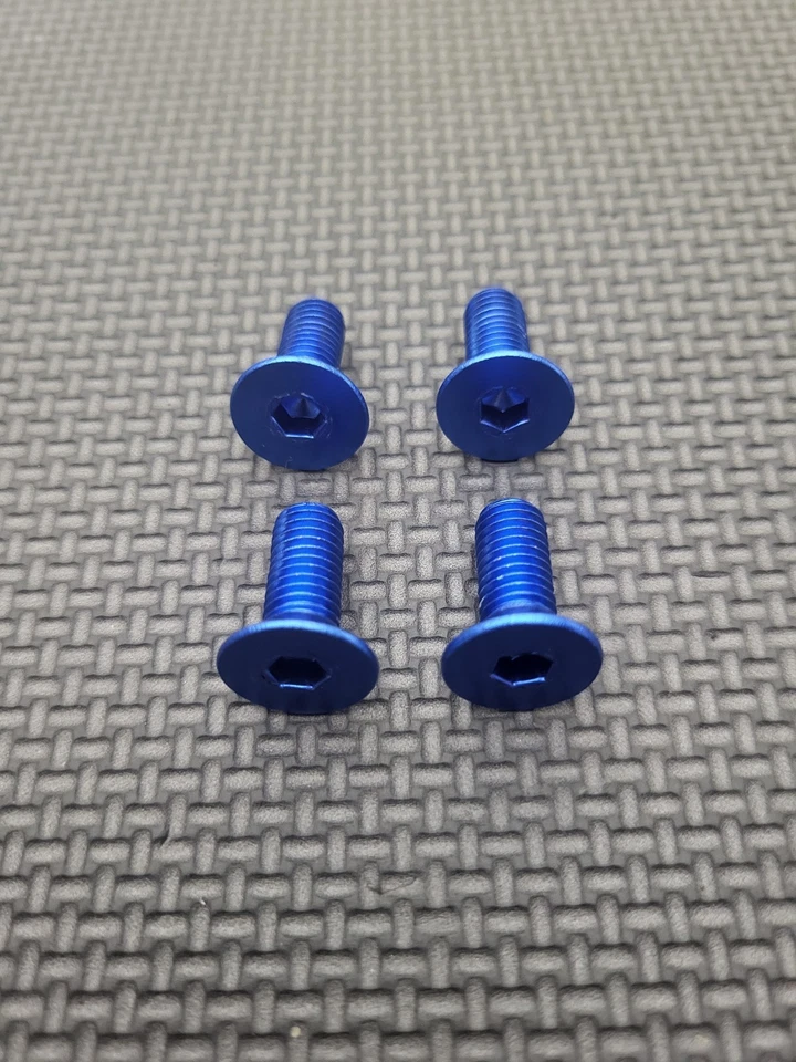 Kit de herrajes de perno de tablero anodizado Kawasaki Jet Ski Js 550 Sx 440 300 Billet azul Foto 1 de 1