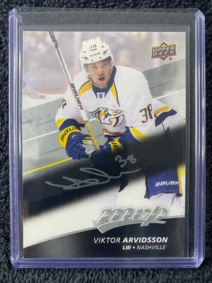 2017-18 MVP - Silver Script - #152 Viktor Arvidsson - Image 1 of 2
