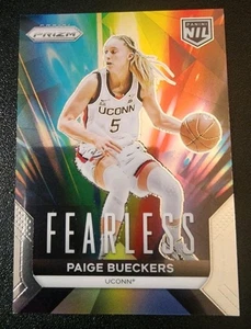 2025 2024-25 Panini UCONN NIL Paige Bueckers Fearless #F-1 - Imagen 1 de 4