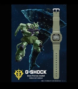 Neu Casio G-Shock "Zeon" Modell Gundam Fan Club Edition aus Japan - Bild 1 von 5