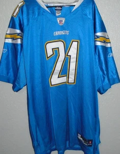 Camiseta deportiva Reebok Ladainian Tomlinson #21 San Diego Chargers talla 58 cosida - Imagen 1 de 3