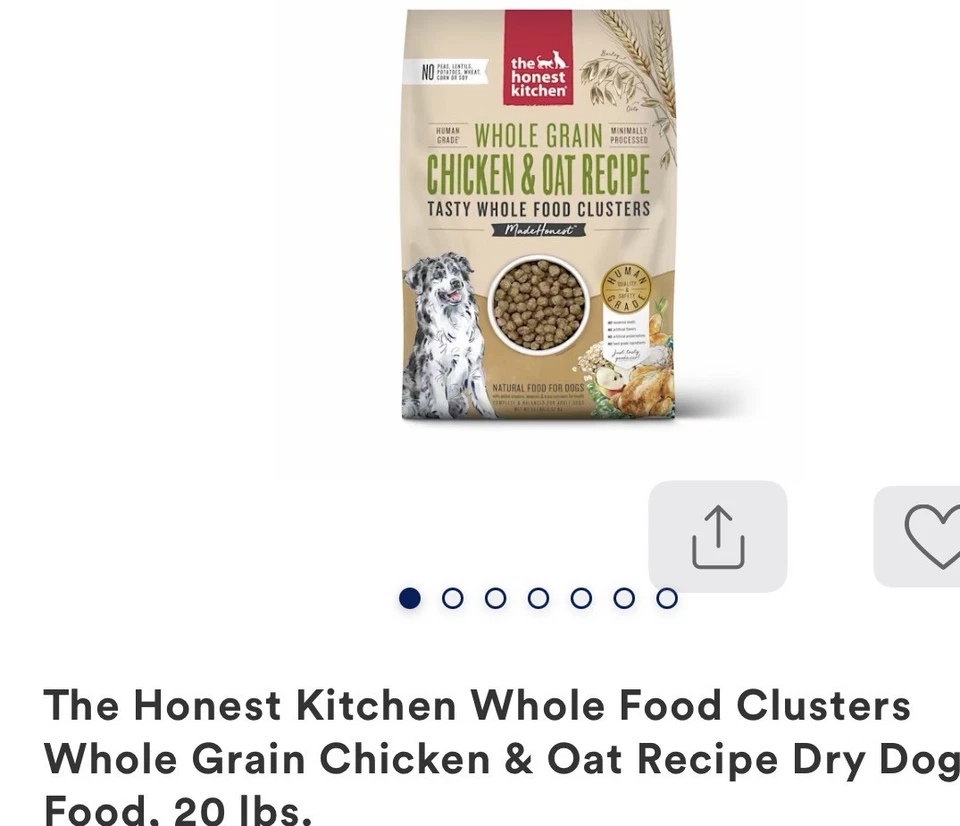 Receta seca alta en proteínas sin granos ORIJEN para perros raza pequeña bolsa de 10 lb Foto 1 de 1