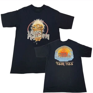 Iron Maiden 1988 Tour T-Shirt – Seventh Son Eddie Single Stitch Band Tee - Picture 1 of 1