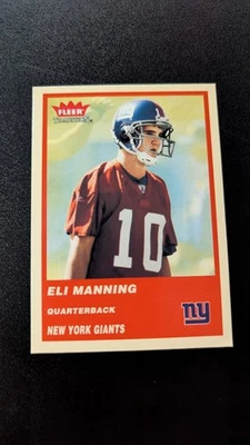 2004 Fleer Tradition Eli Manning #331 RC - Image 1 of 2
