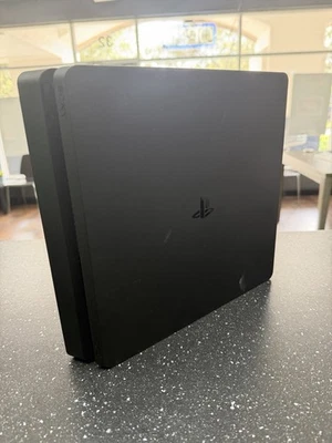 Sony PlayStation 4 (PS4) Slim 480GB Black Console - Image 1 of 4