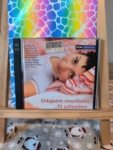 2 x "Entspannt einschlafen ... fit aufwachen " + "WellnesS ..." 2 + 1  Musik CDs - Bild 1 von 2