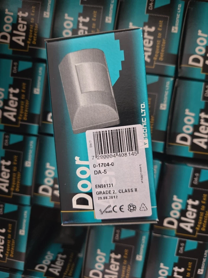 Visonic Door Alert DA-5 Grade 2 Class II EN50131 - Image 1 of 2