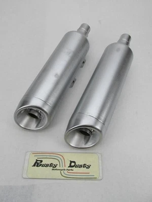 Silenciadores de escape Fat Bob 2018+ originales Harley-Davidson FXFB FXFBS 64900720 Foto 1 de 4