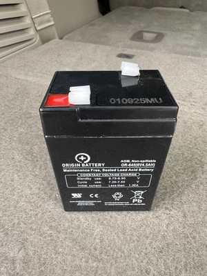 HONDA MINI TRAIL Z50 Z50A Z 50 K1 NUEVA ALTA CALIDAD Batería 6V Sellada Foto 1 de 2