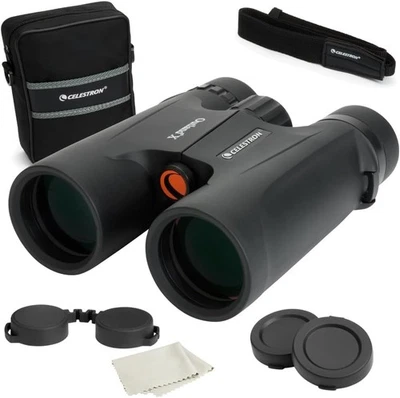 Celestron Outland X 8x42  Green Binoculars Waterproof & Fogproof Binoculars - Image 1 of 4