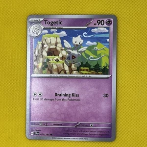 Togetic 071/191 Common Wogende Funken Pokemon Karte NM - Bild 1 von 2