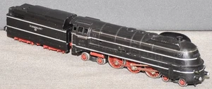 Märklin SK 800 .14 Stromlinien Dampflok DRG mit Klappe Guß von 1949 H0 - Picture 1 of 1