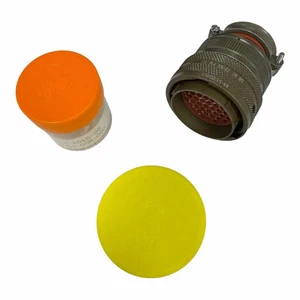 951-06 RC 22-55 PW 50 Compagnie Deutsch Circular Mil Spec Connector - Picture 1 of 3