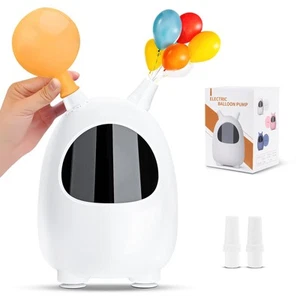 Balloon Pump Electric, Balloons Inflator Air Pump Portable Balloon Blower for... - Picture 1 of 9