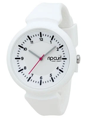 Reloj Rip Curl ATOLL SILICONA Mujer Niña Impermeable Surf - A2684G Blanco Foto 1 de 3