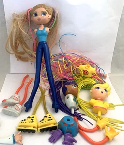 Vintage Betty Spaghetty Ohio Art 1997 & 2007 OAC Doll Lot-18 Mixed Accessories - Bild 1 von 11