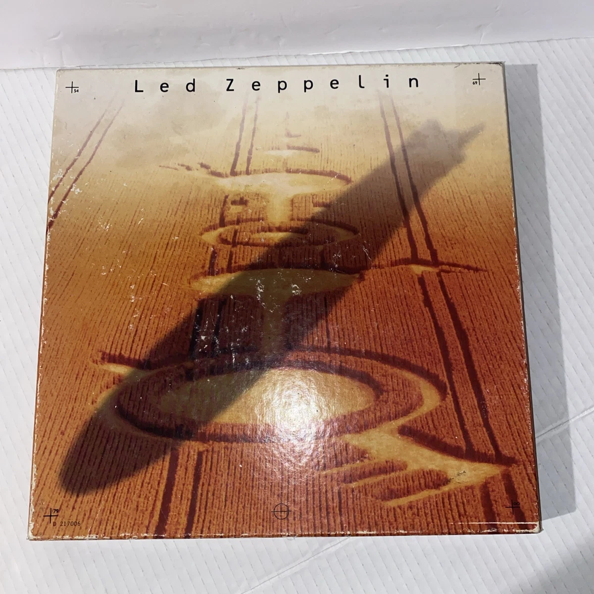 Led Zeppelin 4枚セット LED ZEPPELIN - 4 Compact Disc Set - Re