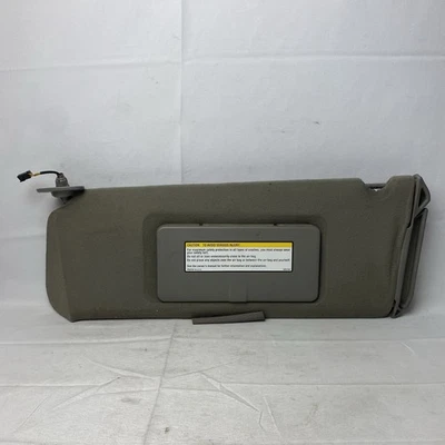 Chevy GMC Suburban Yukon Tahoe 1995-1999 parasol conductor izquierdo gris iluminado Foto 1 de 4