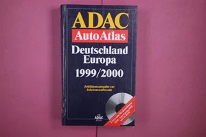258785 ADAC AUTOATLAS 99 2000 Deutschland HC - Bild 1 von 1