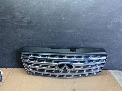 2003 2004 2005 Infiniti FX35 Grill Grille W/ Emblem Oem Q5675 DG - Image 1 of 4