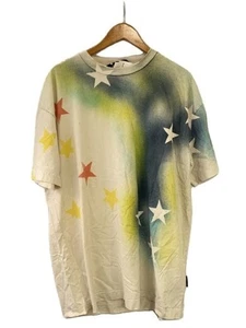 Palm Angels/Camiseta/XL/Algodón/BEG/Patrón integral/PMAA072S23JER008 - Imagen 1 de 6