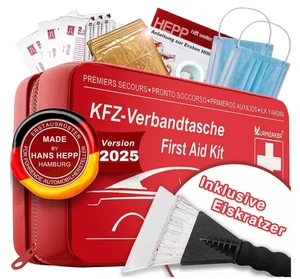 Verbandtasche Kfz DIN 13164 Neu Auto Verbandskasten erste Hilfe Set aus Hamburg - Bild 1 von 11