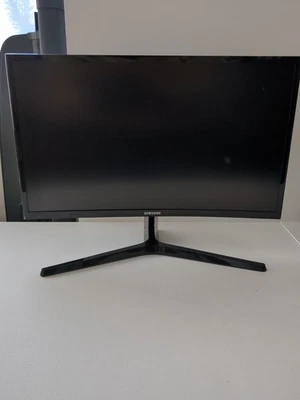 Samsung - Odyssey Gaming CRG5 Series 24” LED Curved FHD FreeSync monitor =READ= - Image 1 of 4