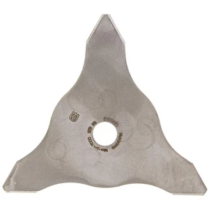 Hoja de desbrozadora Husqvarna 3 dientes 10 pulgadas 1 pulgada eje NUEVO FABRICANTE DE EQUIPOS ORIGINALES # 59678501 - Imagen 1 de 4