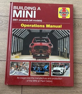 BUILDING A MINI 2001 ONWARDS MODELS HAYNES SPECIAL EDITION OPERATIONS MANUAL - Picture 1 of 1