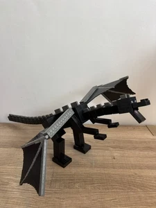 MINECRAFT Large 22" Ender Dragon Mojang Articulated Toy Figure Rare" In VGC - Picture 1 of 7