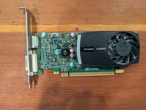 Nvidia, QUADRO 400, 512MB DDR3 PCI Express Gen 2 x16 DVI-I DL - Picture 1 of 3