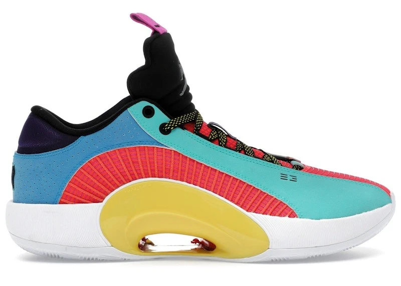 Jordan Xxxv Low Reflexology DJ2831-300 Foto 1 de 1