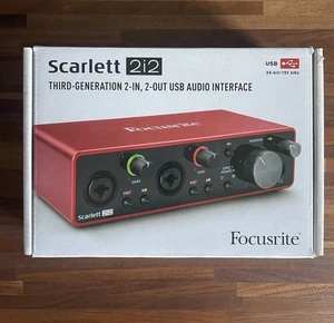 🔥Focusrite Scarlett 2i2 | Third Generation | 2-in, 2-Out | Audio Interface - Picture 1 of 5