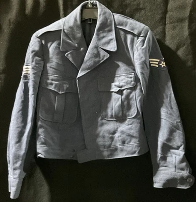 WWII US Army Air Force Dress Coat  (Stk#10@204) - Image 1 of 4