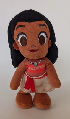 Muñeco de peluche NuiMos Moana Princesa Moana Parques Disney 7" juguete de peluche posable Foto 1 de 4