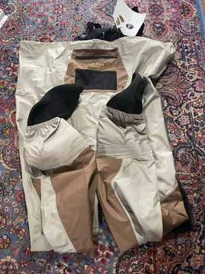 Caddis Deluxe Transpirable Medias Pecho Vadeadores CA12902 Para hombres XXSL 2 Tonos Foto 1 de 4