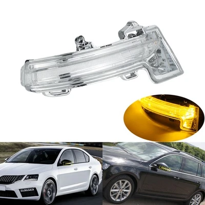 Links Außenspiegel LED Spiegelblinker für Skoda Octavia III 5E3,NL3,NR3 2012-up - Bild 1 von 4