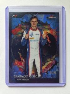 Topps Finest 2024 Formula 1 F1 Santiago Ramos #248 Rare Blue Refractor /99 - Bild 1 von 2