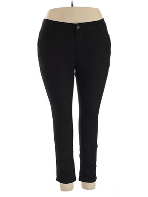 Lee女式黑色打底裤20 Plus — 第 1/2 张图片