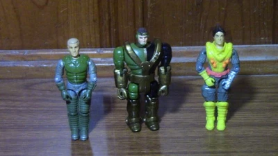 GI Joe Star Brigade Lot Duke Hawk Sci-Fi 1993 - Image 1 of 4