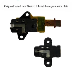 Headphone Jack Board W/ Flex Cable for Nintendo Switch 2 Replacement Part - Picture 1 of 7
