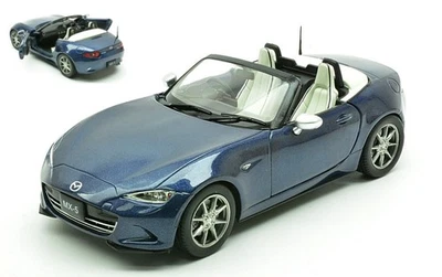 MODELLINO AUTO STATICO WHITEBOX MAZDA MX-5 2019 BLU MODELLISMO SCALA 1:24 - Immagine 1 di 4