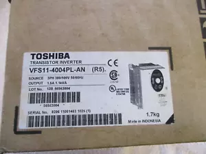 Nuevo en caja inversor de transistores TOSHIBA VF-S11 VFS11-4004PL-AN (R5) - Imagen 1 de 1