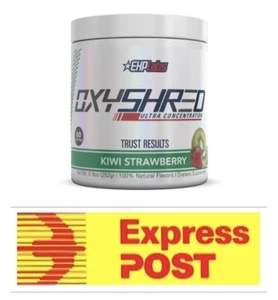 EHPLABS OXYSHRED EHP LABS OXY SHRED FAT BURNER WEIGHT LOSS FAST FREE EXPRESS - Picture 1 of 32