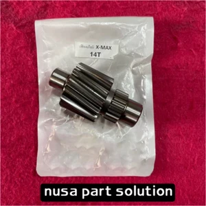 Yamaha XMAX250 XMAX300 Aftermarket Main Axle Size 14T LHK Racing Product - Picture 1 of 2