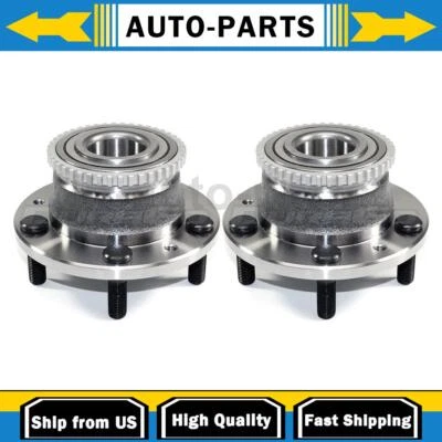 Conjunto de 2x cojinete de rueda trasera y buje para Mazda 6 3,0 L 2003-2008 DuraGo Foto 1 de 4