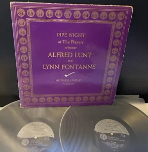 Players Honor Alfred Lunt & Lynn Fontanne w/George Burns John Gielgud Ustinov.. - Picture 1 of 9