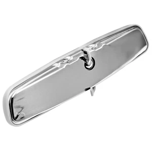 Espejo retrovisor Camaro 1969 1967~69 Firebird 1968 GTO 10" día/noche acero inoxidable - Imagen 1 de 1
