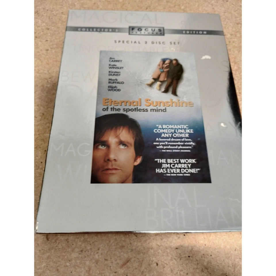 Eternal Sunshine of the Spotless Mind DVD - Image 1 of 2